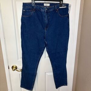 Abercrombie & Fitch Women’s High-Rise Skinny Jeans 16